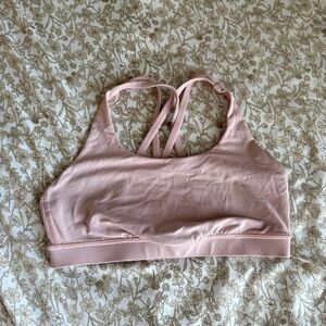 lululemon athletica Pink Sports Bra